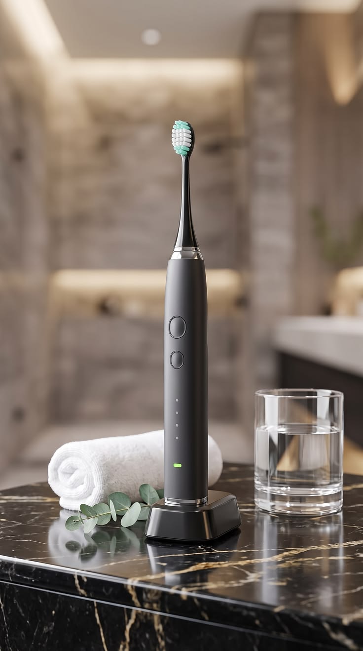X-3 Sonic Electric Toothbrush with Replacement Heads