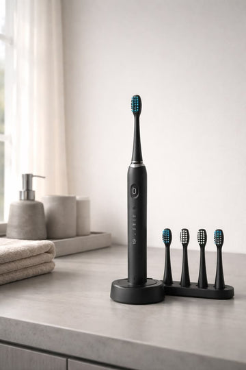 X-3 Sonic Electric Toothbrush with Replacement Heads